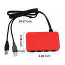 3 in 1 For GameCube NGC Controller Adapter Converter Switch For Nintendo R8J5