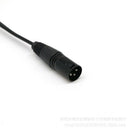 Audio cable 2 RCA to XLR Ã¥â€¦Â¬/mother Double lotus turn card audio cable Q5Z9