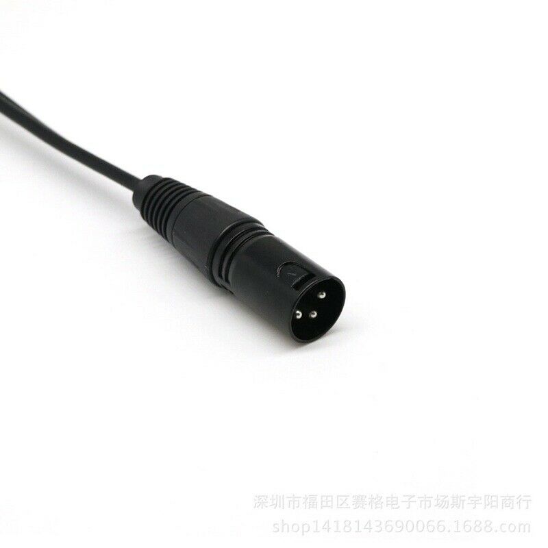 Audio cable 2 RCA to XLR Ã¥â€¦Â¬/mother Double lotus turn card audio cable Q5Z9