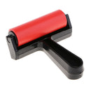4 Inch Plastic Rubber Brayer Roller for Printmaking, Printing, Oil Painting,
