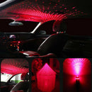 Universal Mini LED Car Roof Star Night Light Projector Atmosphere Lamp USB OZ