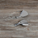 Outdoor Foldable Camping Stainless Steel Spatula BBQ Grilling Cooking Utensil