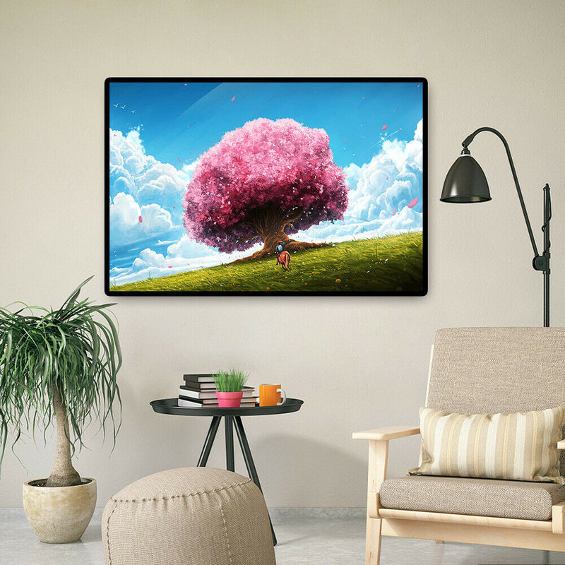 1000pcs Assembly Cherry Tree Jigsaws Picture Puzzles for Adults Children