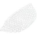 47 Inch Clear Rubber Replacement Net Replacement Bag For Fly Fishing Landin