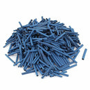 600Pcs 2mm/2.5mm/3mm 2:1 Heat Shrink Tube Sleeving Wrap Wire Kit Blue CT L7Q5