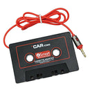 Car Radio Cassette Tape Adapter Converter Black For IPod, , MP3