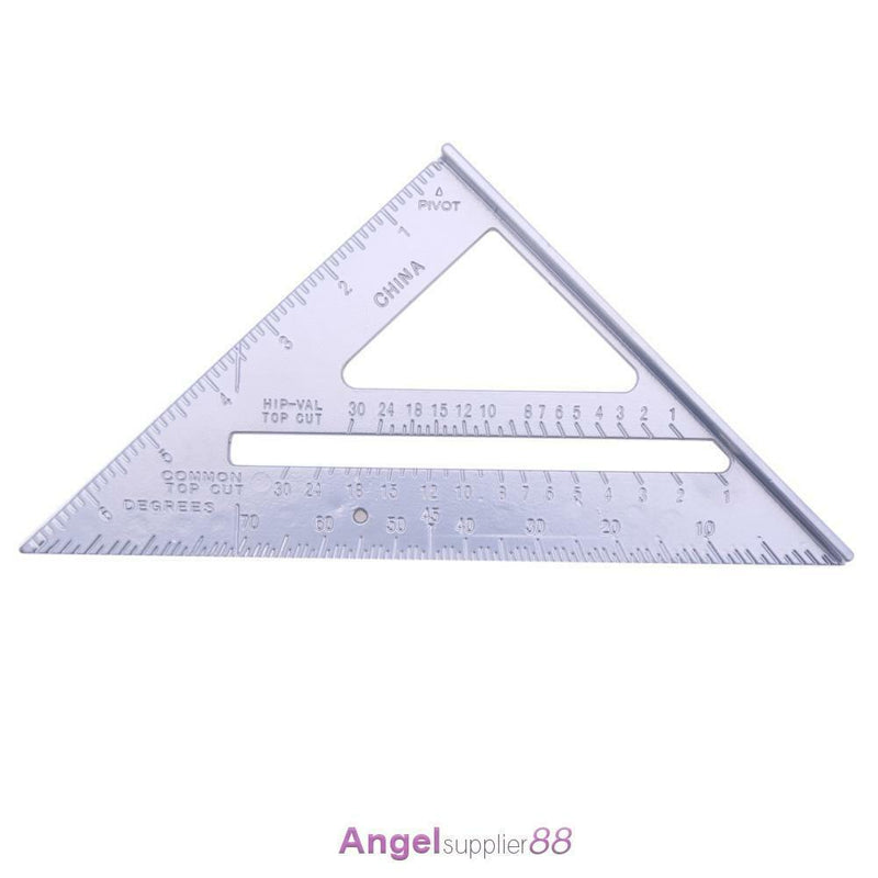 Aluminum Alloy Square Protractor Miter Framing Measurement Tool