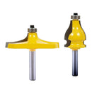 Woodworking Cutter Tool Handrail Router Bit 8mm Shank