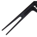 10Pcs Professional Wide Tooth Plastic Hair Brush Comb Anti-Static Wet Hair  J6W2