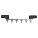 6 Way Stud Bus Bar 100A 48V M6 Stud Terminal Buss Bar with Cover for Marine