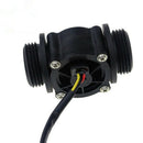 Dn25 Fs400A G1Inch Water Flow Sensor Hall Flowmeter Meter Counter 1-60L/Min