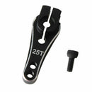 1Pcs 33MM Metal RC 25T Tooth Steering Servo Arm for 1/10 RC Crawler TRAXXAS