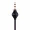 5X(Single Listening 3.5mm Earphone Coiled Cables Mono Function Earpiece In A5O9)