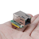 Usr-es1  w5500 chip spi to lan/ ethernet converter tcp/ip module JR