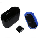 Car Auto Trash Garbage Dust Rubbish Bin Can Box Holder Hook Random Colors R1V1