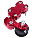 Motorcycle Roller Chain Tensioner Adjuster For Dirt Pit Bike ATV Aluminum Alloy