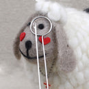 Metal Sewing Loop Turner Hook Ideal For Straps, Belts, Strips, Long 26.5cm-AU