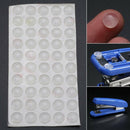 100Pcs Bumpers Clear Rubber Stick On Feet Pads For Glass Ceramic Wood Protectors