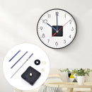 DIY Quartz Movement Mechanism Silent Clock Black and Red Hands Part Tool Kit
