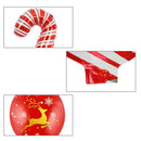 21 Pack Merry Christmas Balloons Set 38 Inch Santa Claus Balloon Merry Chri H9W1