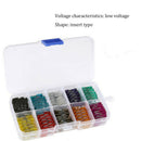 120Pcs Mini Auto Blade Fuses Assorted Car Van Bike Fuse Set 5 10 15 20 25 30 A