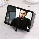 F2 8.5 inch HD Phone Screen Radiation Protection Magnifying Glass (Black) A