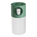 Mini USB Car Diffuser Bedroom Air Humidifier Office Cool Mist Maker 280ml