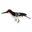 Artificial Feather Animal Woodpecker Bird - Lawn Yard Garden Tree Decor on Wire