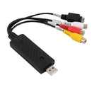 USB 2.0 Easycap Capture 1 Way Video TV DVD VHS Audio Capture Adapter Card