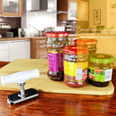 Efficiency Bottle Jar Can Lid Opener Cap Grip Twister Remover Kitchen Tools EQD