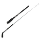 SRH789 SMA Male 95-1100MHz Foldable Telescopic Antenna K9F8