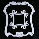 1 Set Bowknot Lace Pattern Emboss Cutting Dies Stencil for Scrapbooking DIY