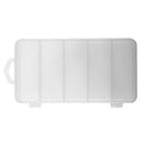 17.5*9.2*3cm 5Compartments Fishing Lure Bait Hook Tackle Storage Box Case