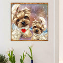 5D DIY Full Drill Diamond Painting Cross Stitch Embroidery Kit (Dog10)
