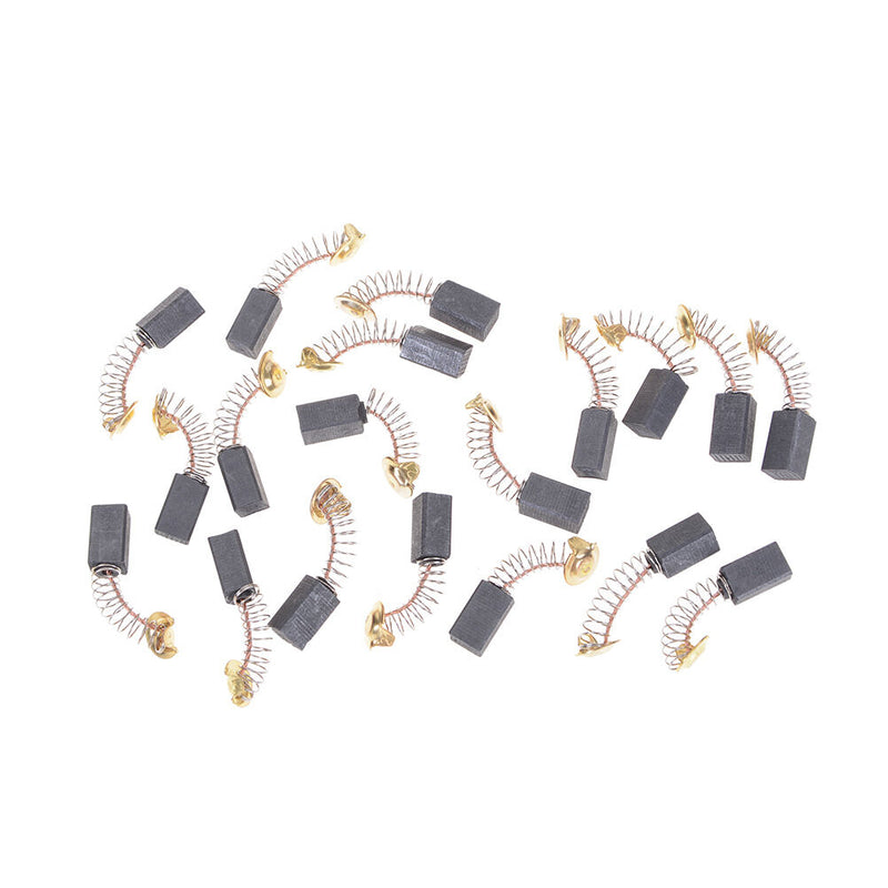 20pcs 6.5x7.5x13.5mm Carbon Brushes Repairing Part Generic Electric Motor Gw