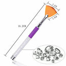 Nail Brush,Nail Art Diamond Dust Remover Brush/Cosmetic Cheek Makeup (