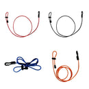 4 Piece Premium Kayak Paddle Leash Elastic Fishing Rod Holder Paddles Accs