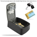 1X(Key Box 4-Digit Adjustable Combination Password Key Box Premium Security