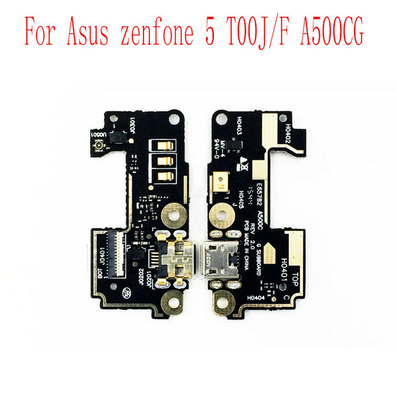 For Asus Zenfone5 T00J/F A500CG Mic USB Connector Charging Port Dock Cable Flex