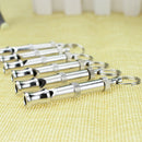 Dog Puppy Pet Whistle Ultrasonic Adjustable Sound Key Chain Training