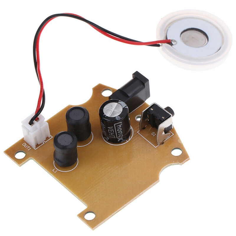 1Pc 20mm 113KHZ Ultrasonic Mist Maker Atomizing Fogger Ceramic Humidifier  N Gw