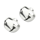 2x Large 1" Stainless Steel Jingle Bells Pet Dog Cat