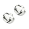 2x Large 1" Stainless Steel Jingle Bells Pet Dog Cat