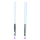 2PCS Acrylic UV Gel Nail Art-Design Pen Polish Painting Brush Manicure Tool Ki