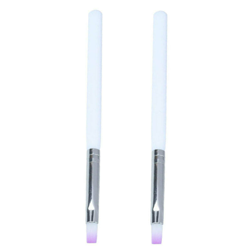 2PCS Acrylic UV Gel Nail Art-Design Pen Polish Painting Brush Manicure Tool Ki