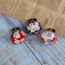 1PC Cute Ball Shaped DIY Craft Needle Pin Cushion Holder Sewing Kit Pincushi JR