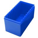 Square Plastic 10 Coin Capacity Holder Slab Storage Box Case Fit for PCCB N S4F3