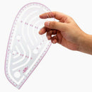 Sewing Ruler Set (4 Pcs) - Metric Ruler Set French Curve Pattern Grading Ru X3O4
