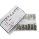 1Set Mini Screw 1.2mm 1.4mm 2.0mm Diameter for Watch Back Case or Eyeglasses