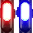 IP44 Bicycle Taillight Warning LED USB Charging Bike Light Accessory Flashi